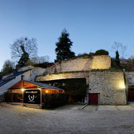 Le Grand Cerf Hotel Nonancourt Exterior foto