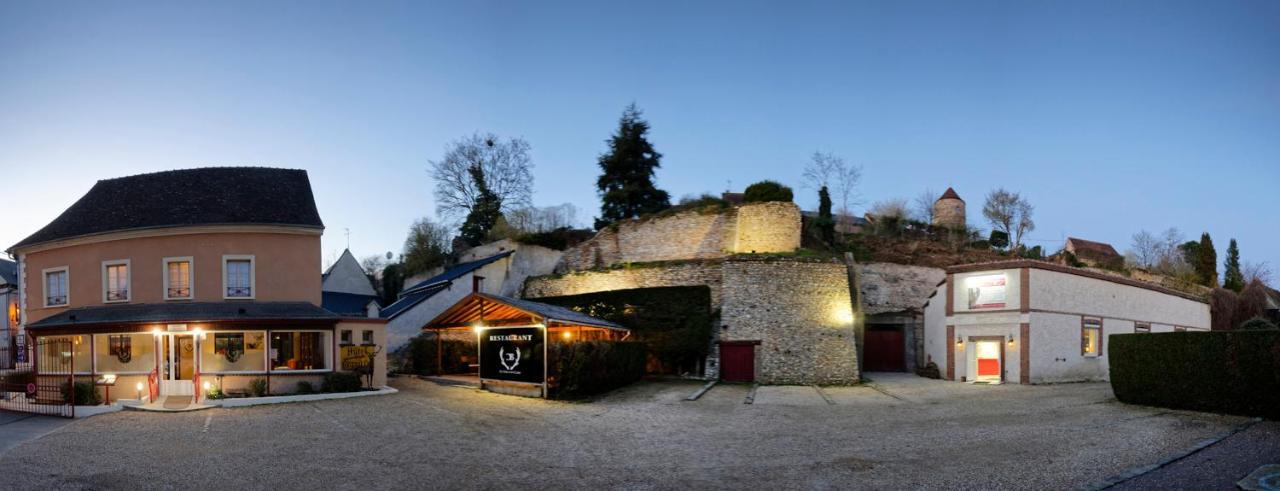 Le Grand Cerf Hotel Nonancourt Exterior foto
